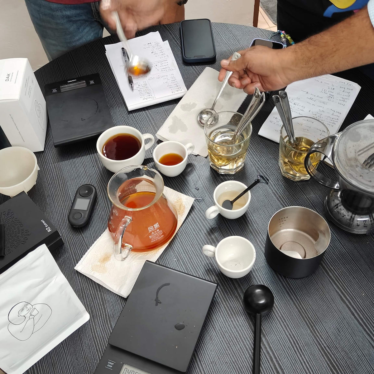 Pour Over Workshop