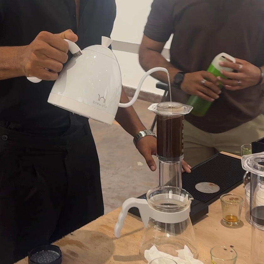 AeroPress Brewing Workshop